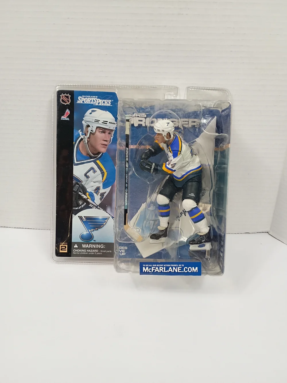 chris pronger action figure mcfarlanes sports pick st louis blues